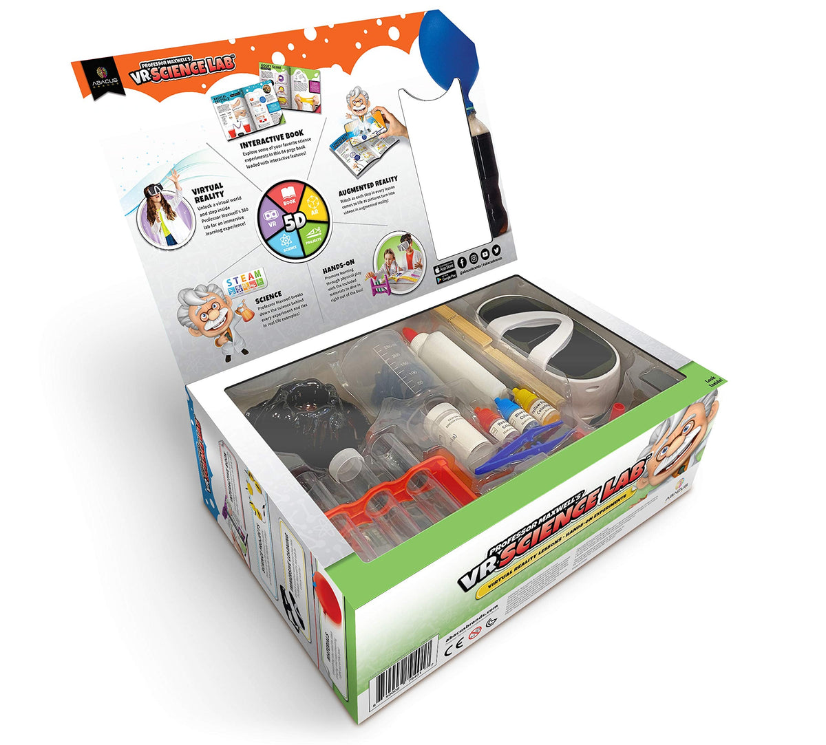360 Virtual Reality Interactive Science Lab