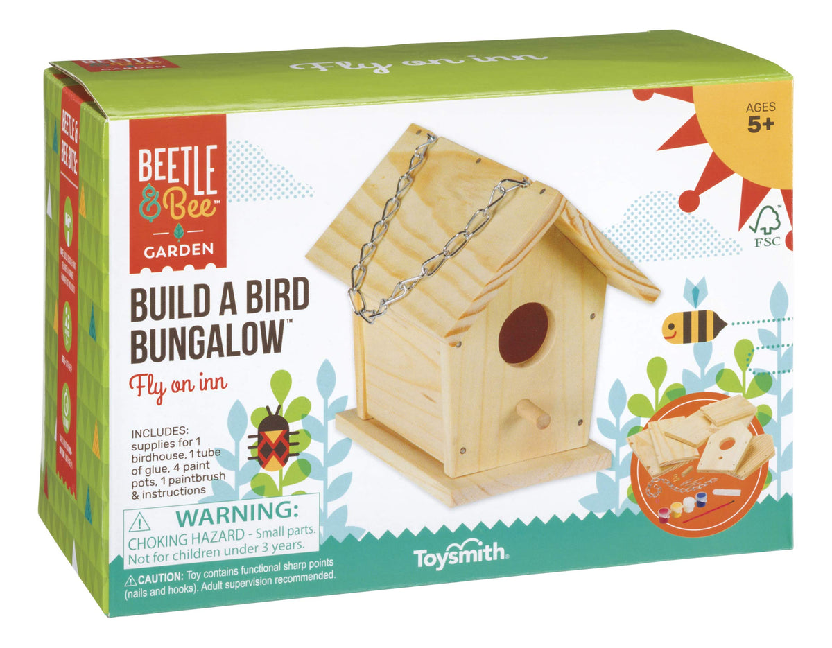 DIY Build a Wooden Birdhouse Educational Kit