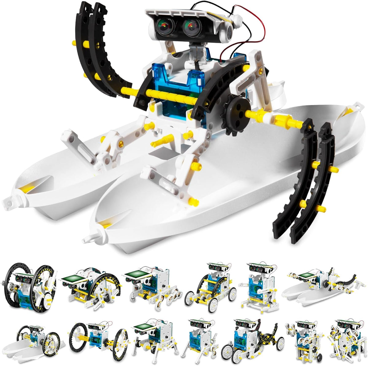 14-in-1 Solar Robot Building Kit