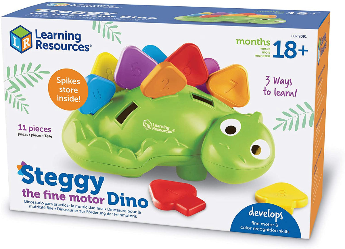 Baby Dino Spine Counter