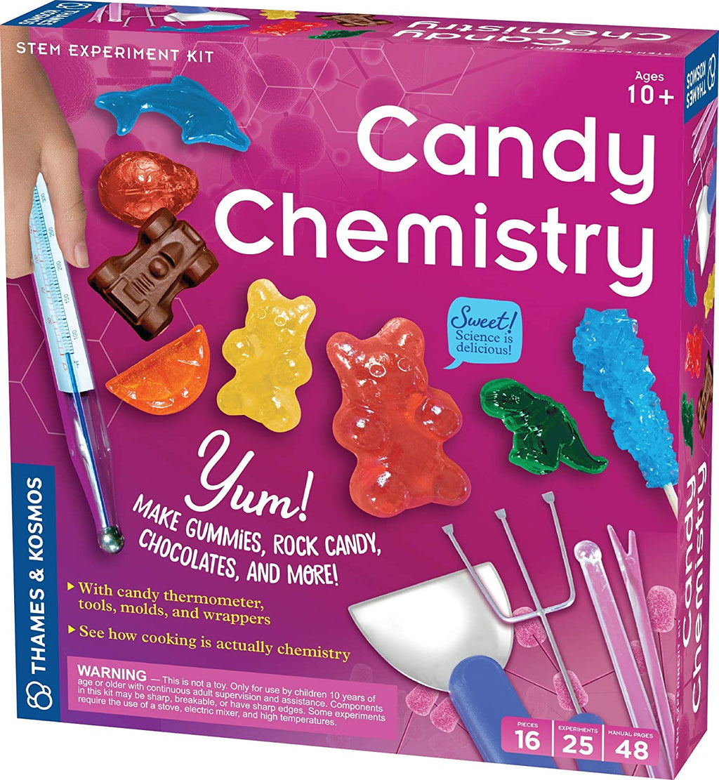 Sweet Sugar STEM Chemistry Lab