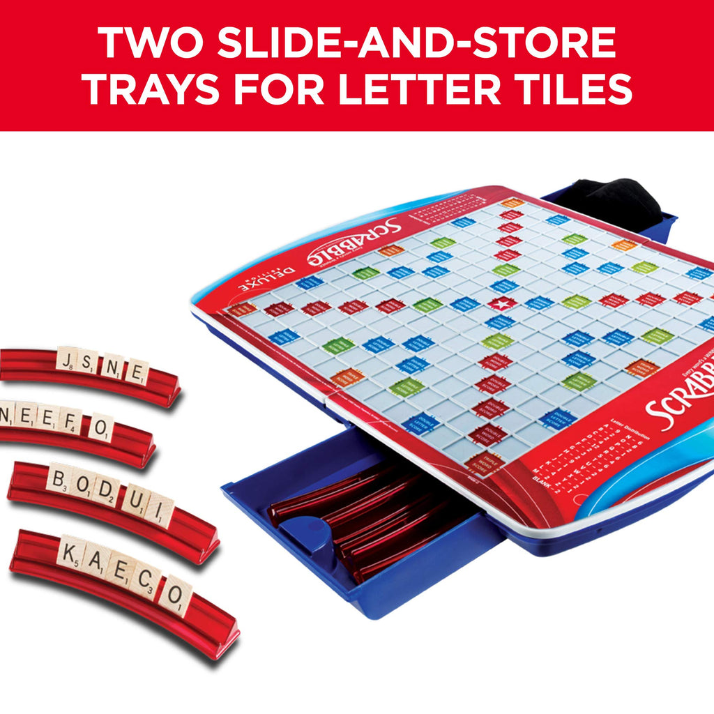 Crossword with Deluxe carrying case