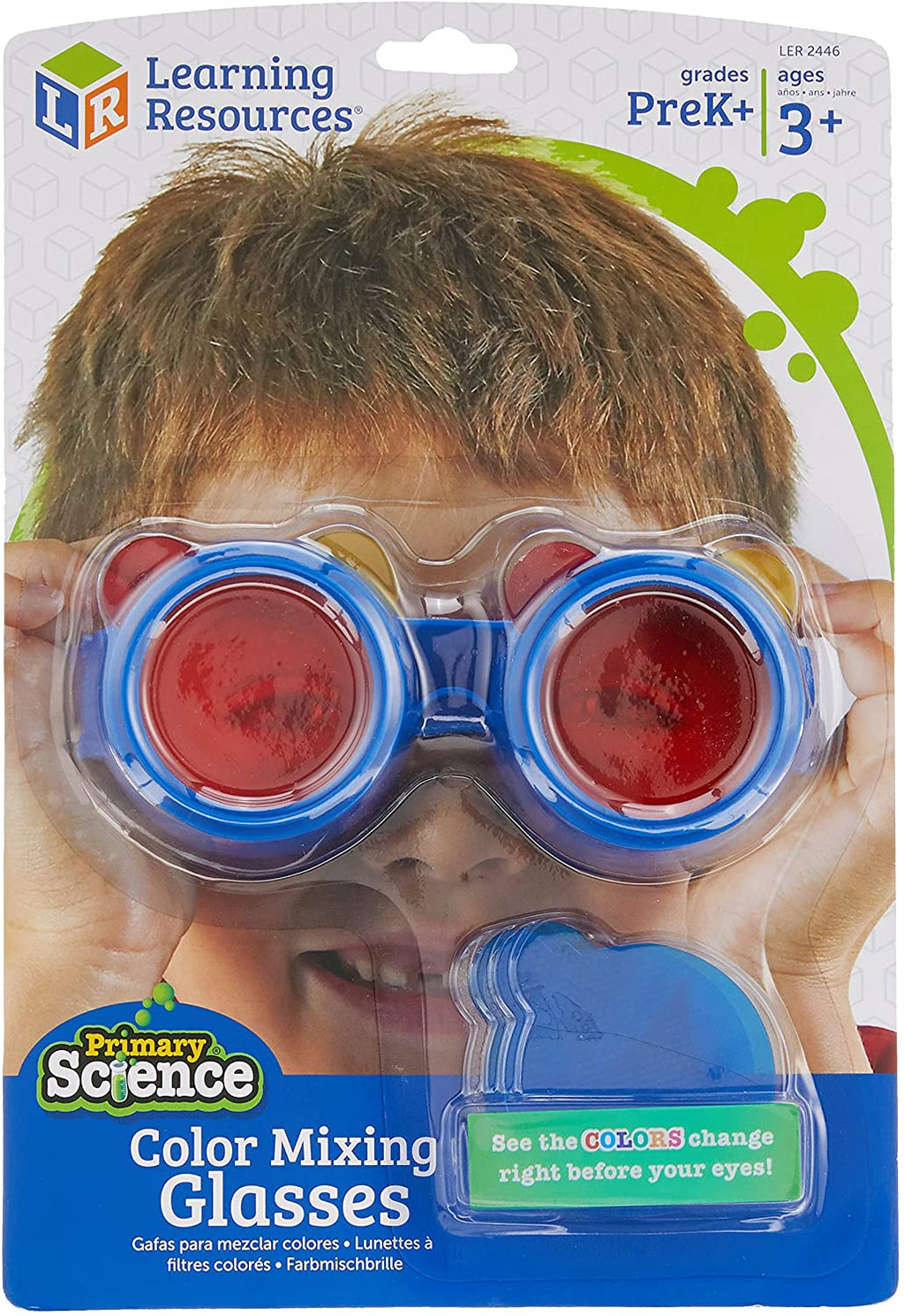 STEM Goggles Color Vision