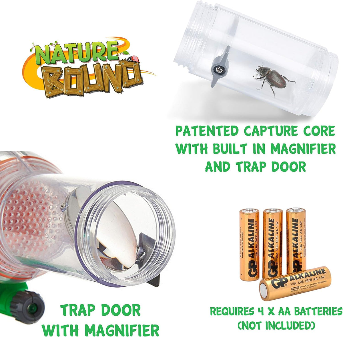Insect Sucker STEM Bug Catcher