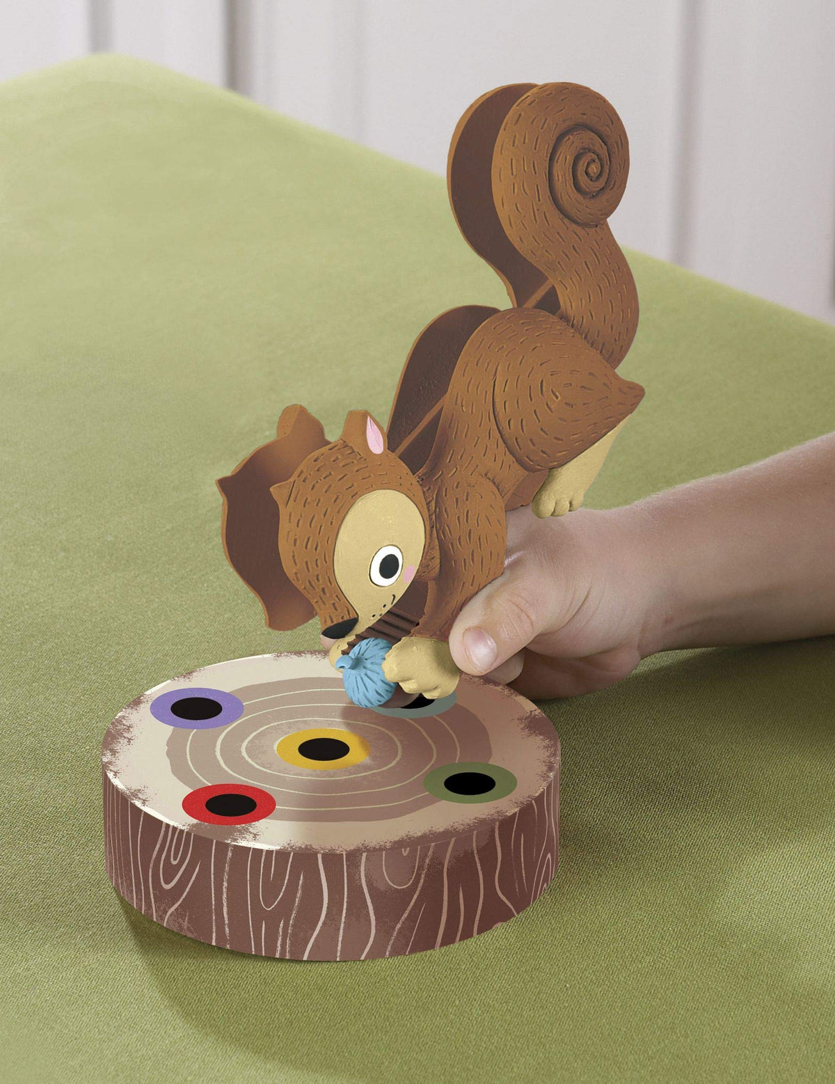 Spin the Wheel Forest Game