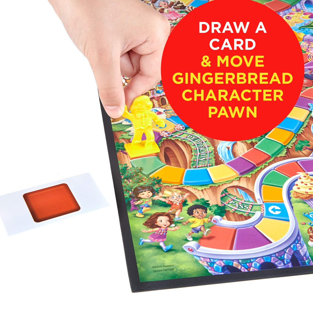 Hasbro Candy Land Kingdom of Sweet Adventures Board Game - product photo
