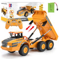 RC Dump Truck with Hauler