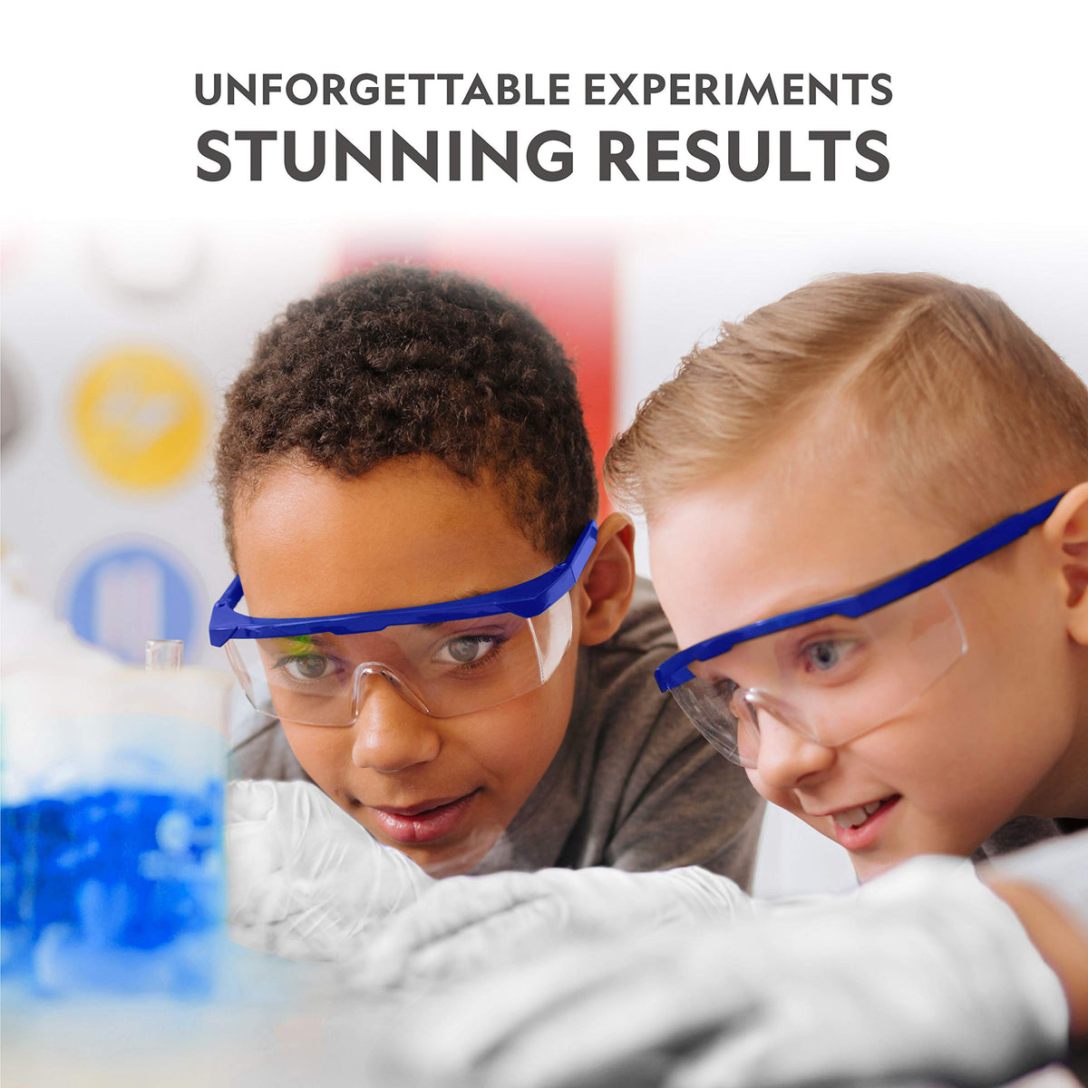 Stunning Mega Chemistry Experiments Set
