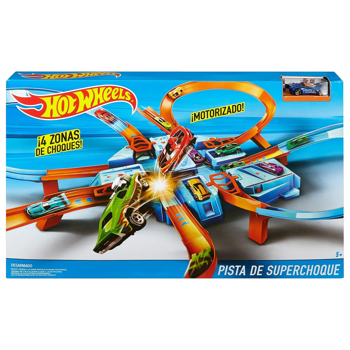 Criss Cross Racing Set