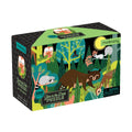 Mudpuppy In the Forest Glow-in-the-Dark Puzzle, 100 Pieces