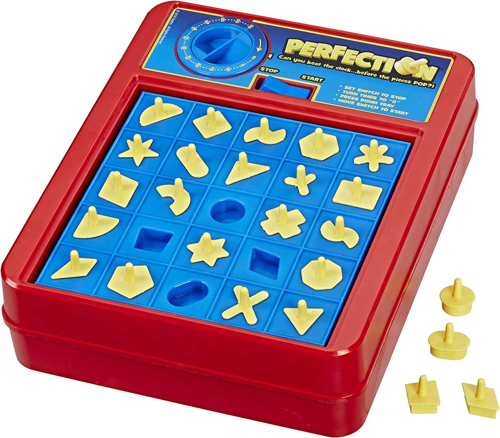 Winning Fingers Shape Puzzle Game – Pop-Up Board Game