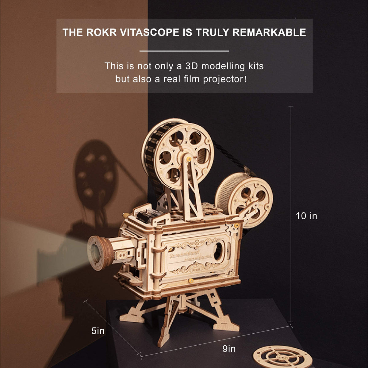 3D Vitascope Puzzle - product photo