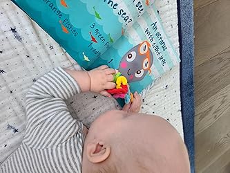 Ocean Adventure Crinkle Book & Teether