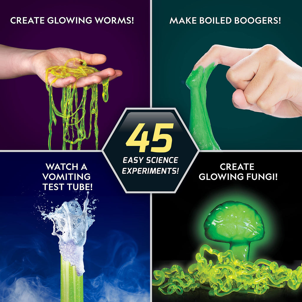 The Gross Science Experiments Lab
