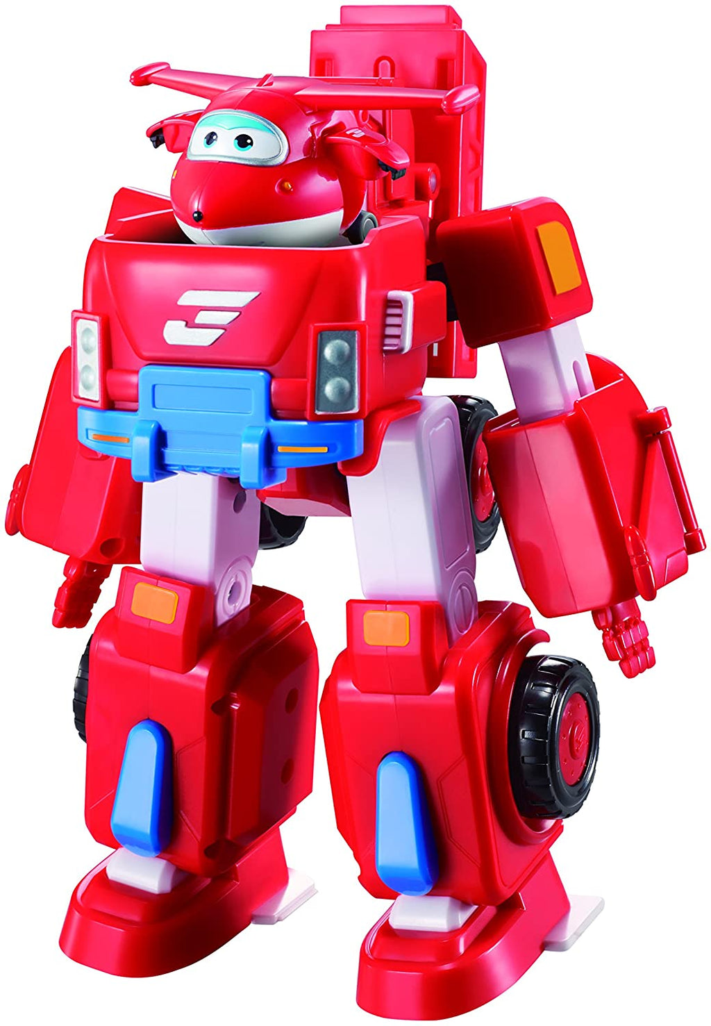 Orbitron Red Revolver Mech