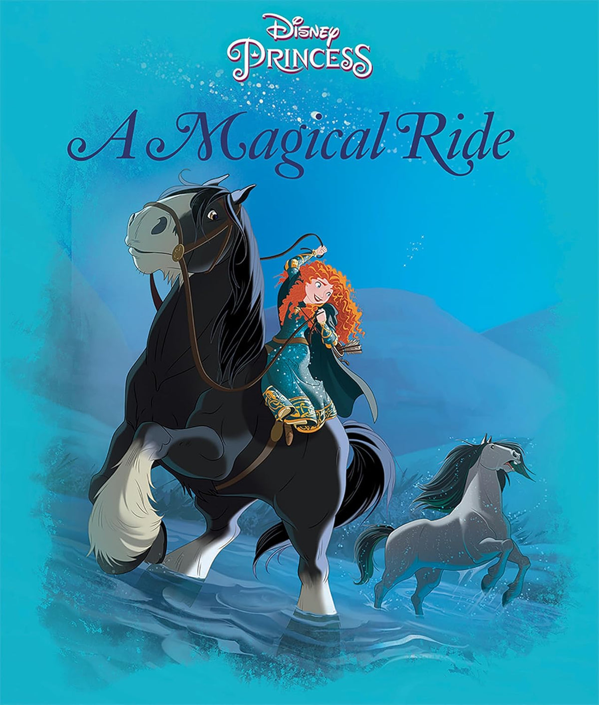 Disney Princess Me Reader 8-Book Library with Read-Aloud Module