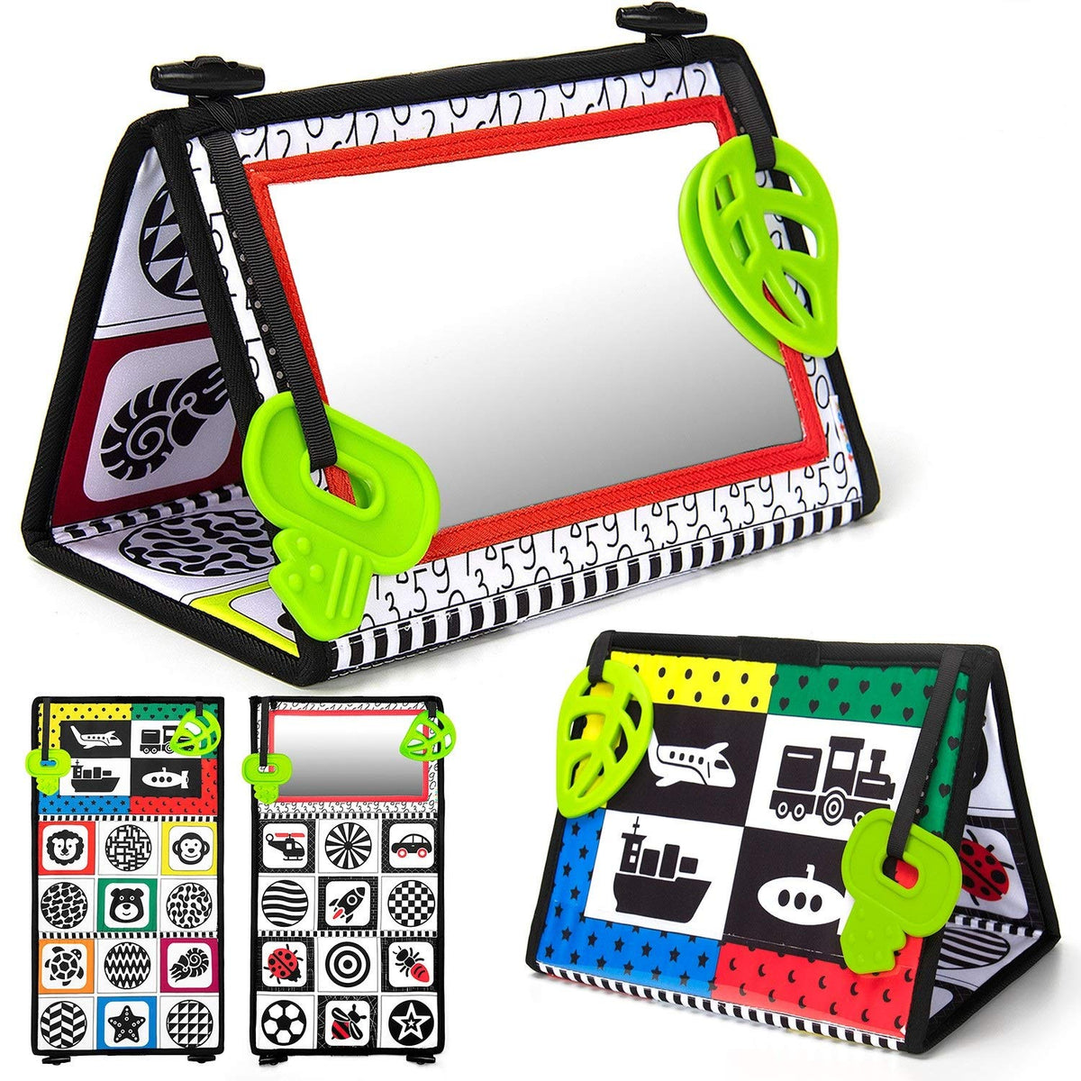 Peek & Play Tummy Time Mirror