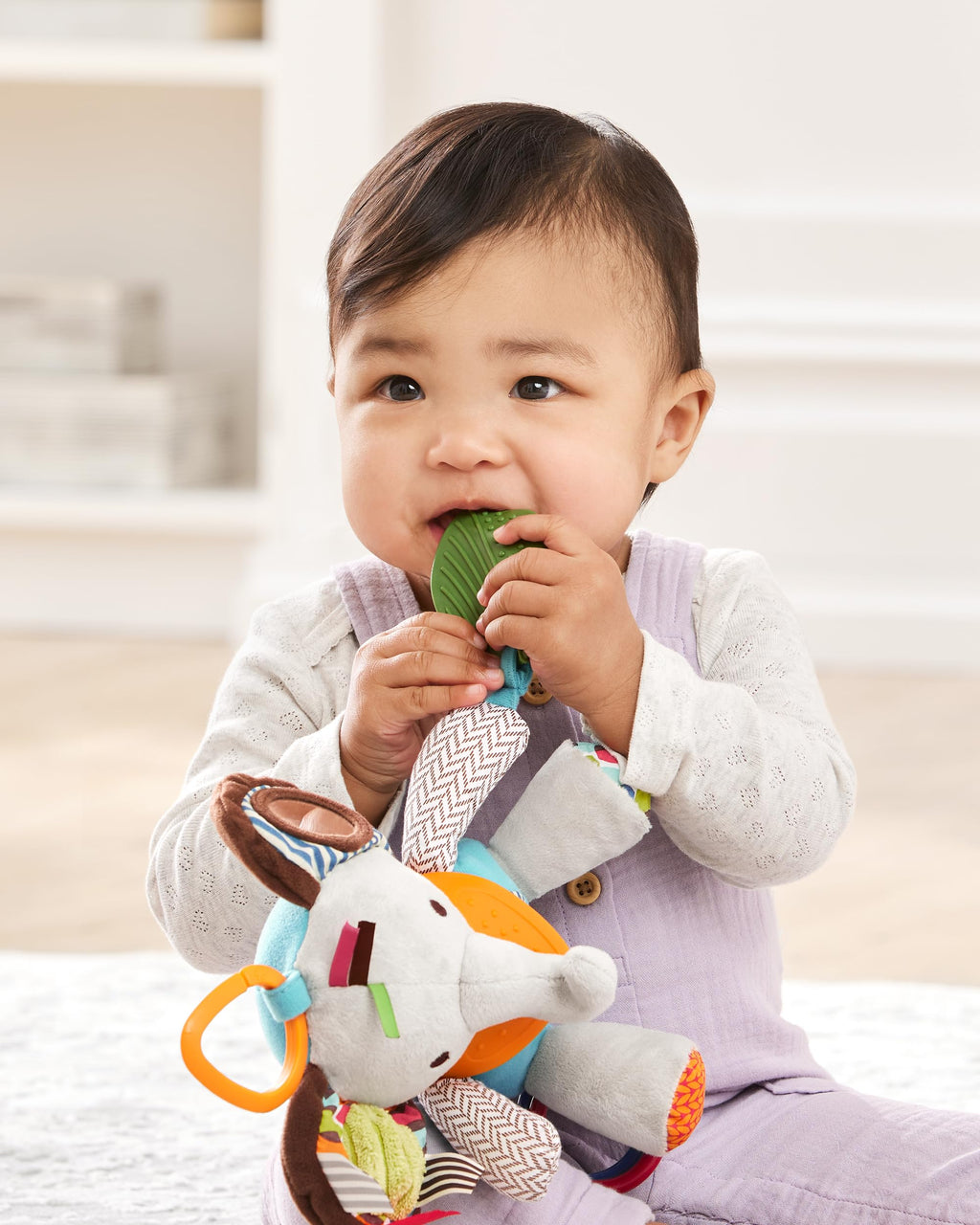 Elephant Rattle & Teether