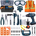 Junior Builder 43-Piece Tool Workshop