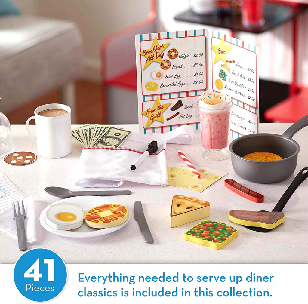 Full-Course American Meal