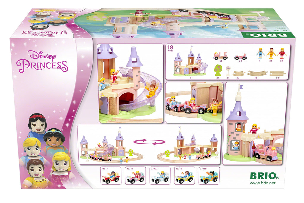 Magical Disney Princess Castle Set For Kids