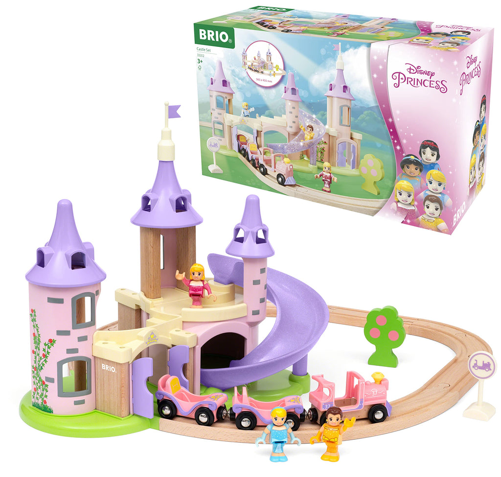 Magical Disney Princess Castle Set For Kids