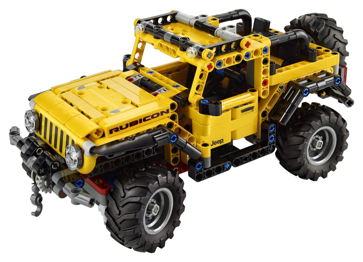 LEGO Technic Jeep Wrangler 4x4 Building Set (42122) - product photo