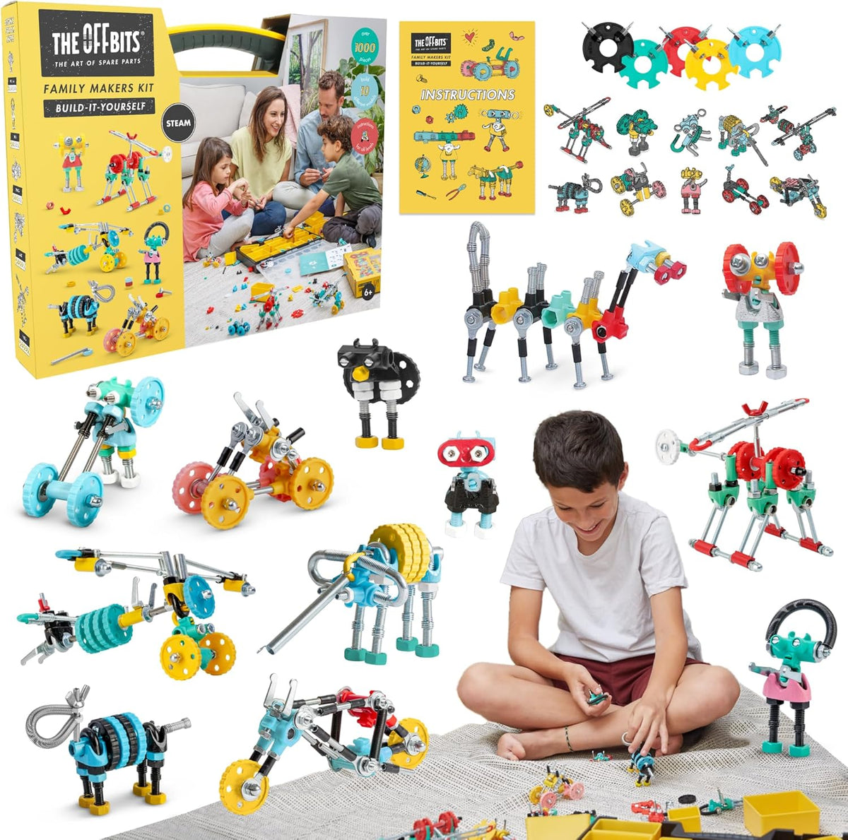 The Robot Shop - Montessori Do It Yourself Set