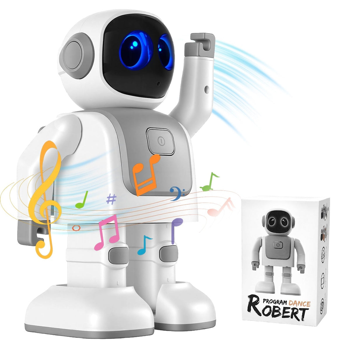 Move & Groove Interactive Robot