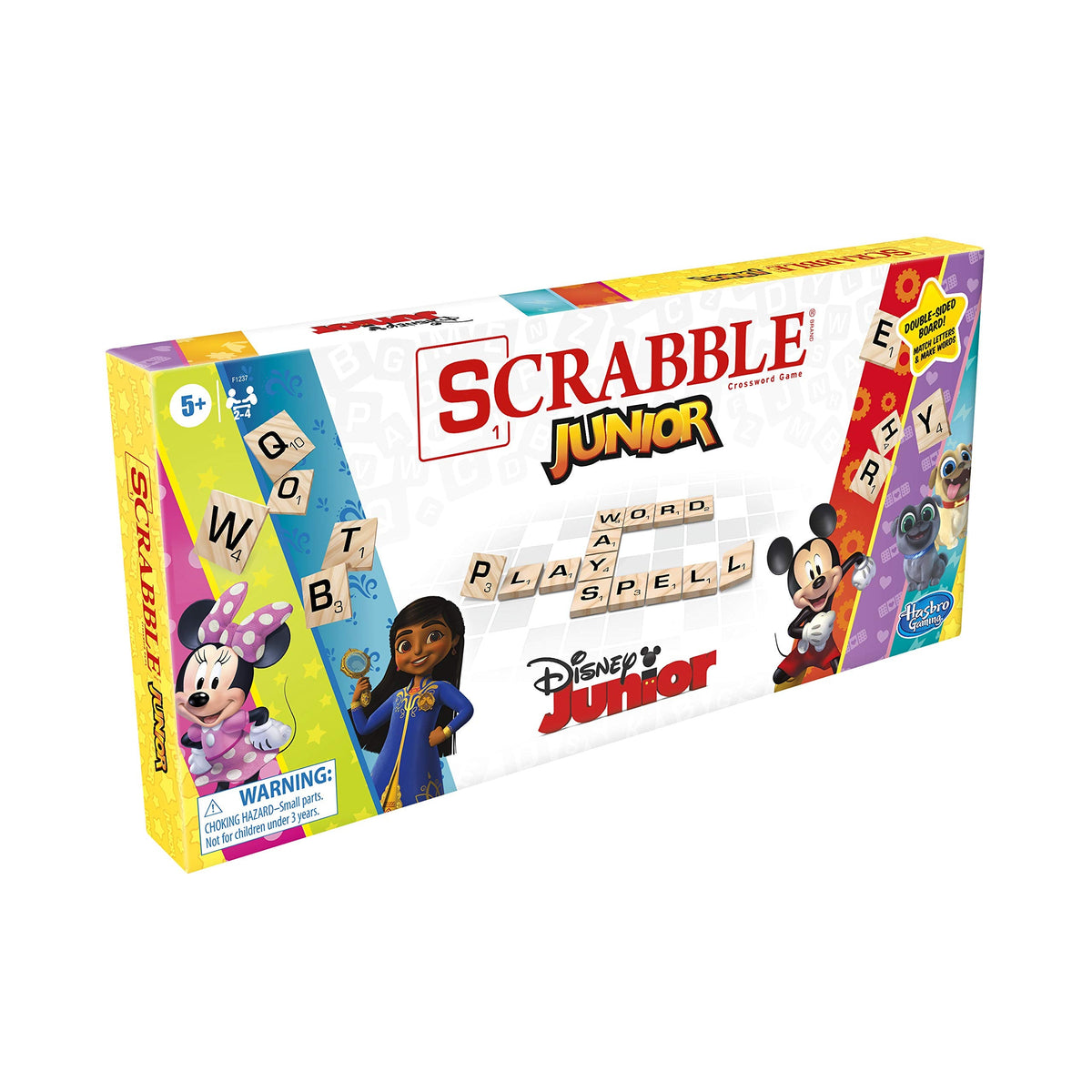 Letters & Words Crossover Board Game with Disney Junior Characters