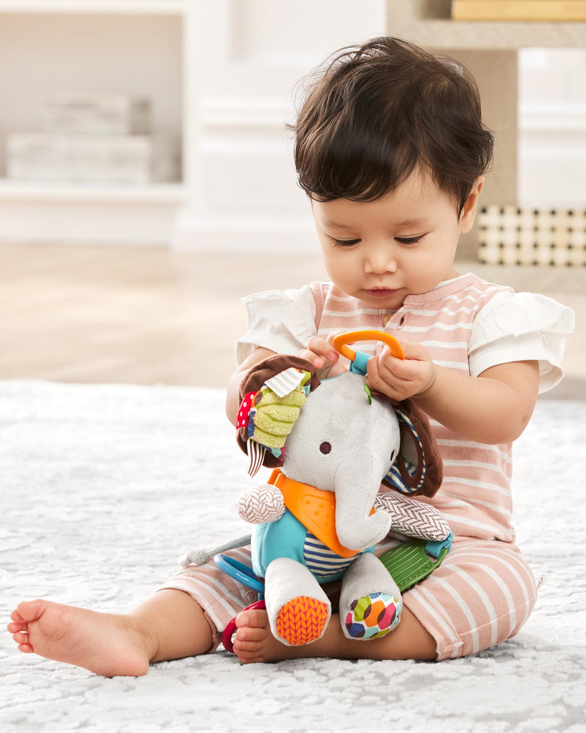 Elephant Rattle & Teether