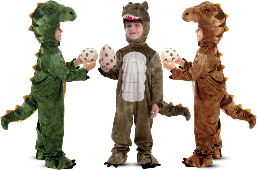 T-Rex Dinosaur Costume with Egg — product photo 2 of 8