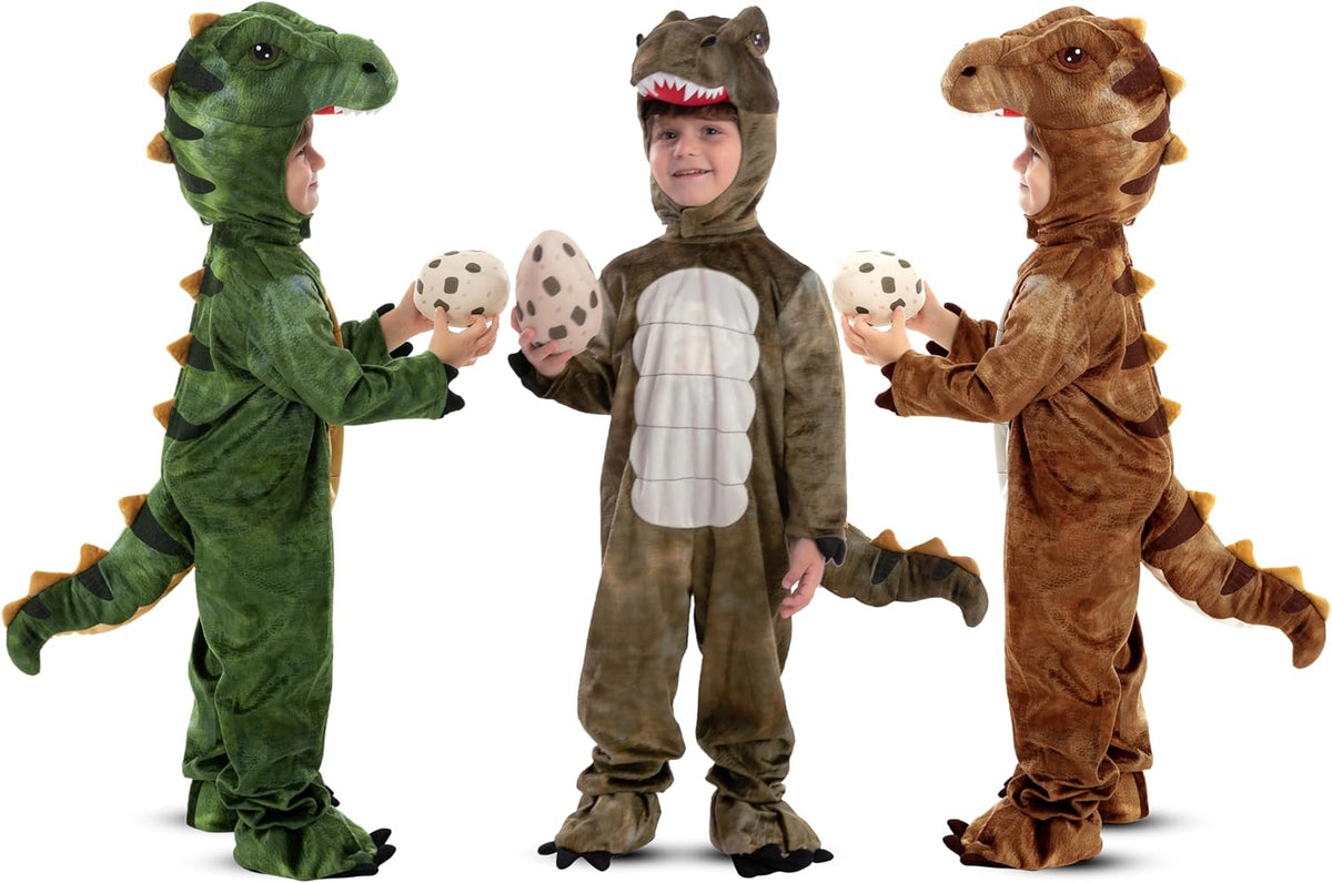 T-Rex Dinosaur Costume with Egg — product photo 2 of 8