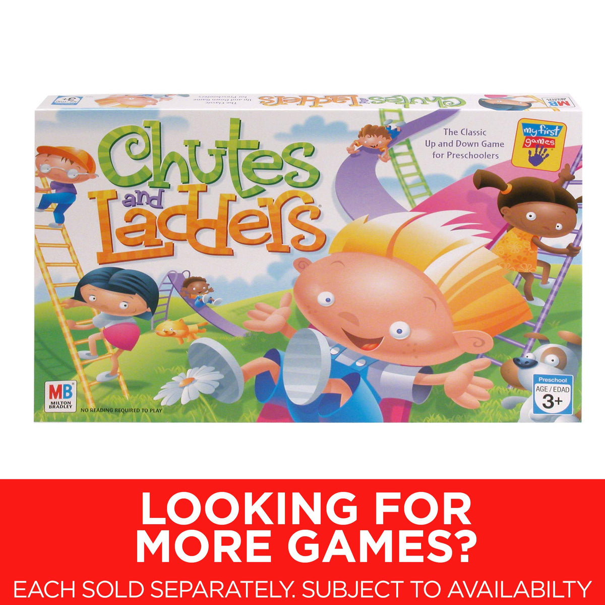 Hasbro Candy Land Kingdom of Sweet Adventures Board Game - product photo