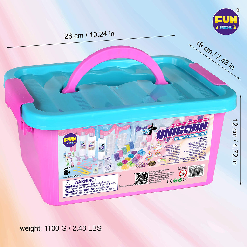 Unicorn Slime Charms Kit