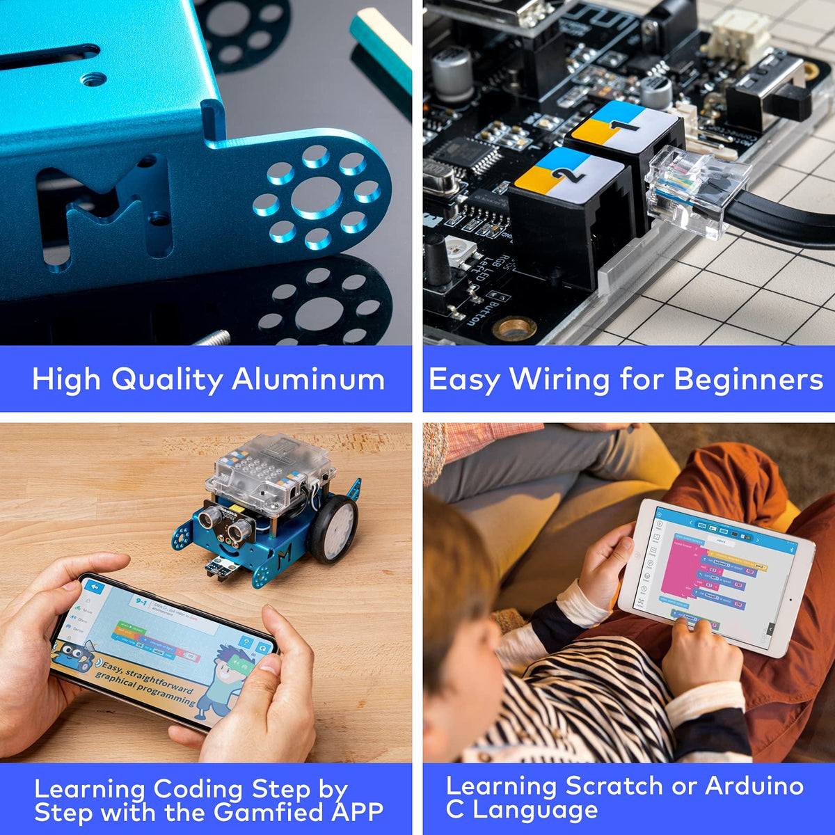 Coding e-Bot Kit - product photo