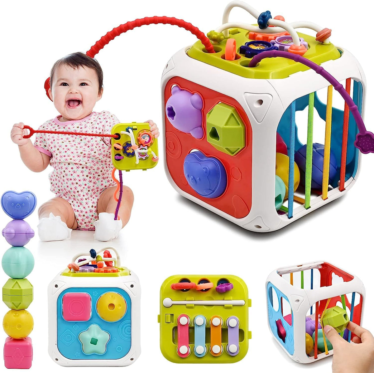Little Explorer 7-in-1 Activity Toy