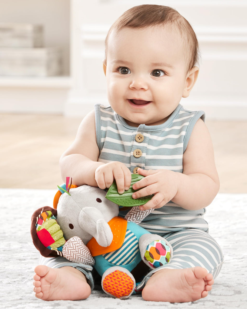 Elephant Rattle & Teether
