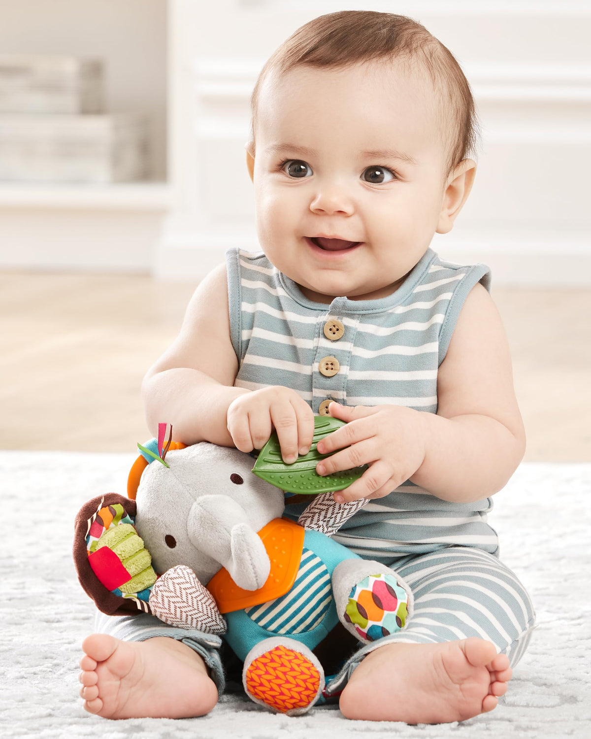 Elephant Rattle & Teether