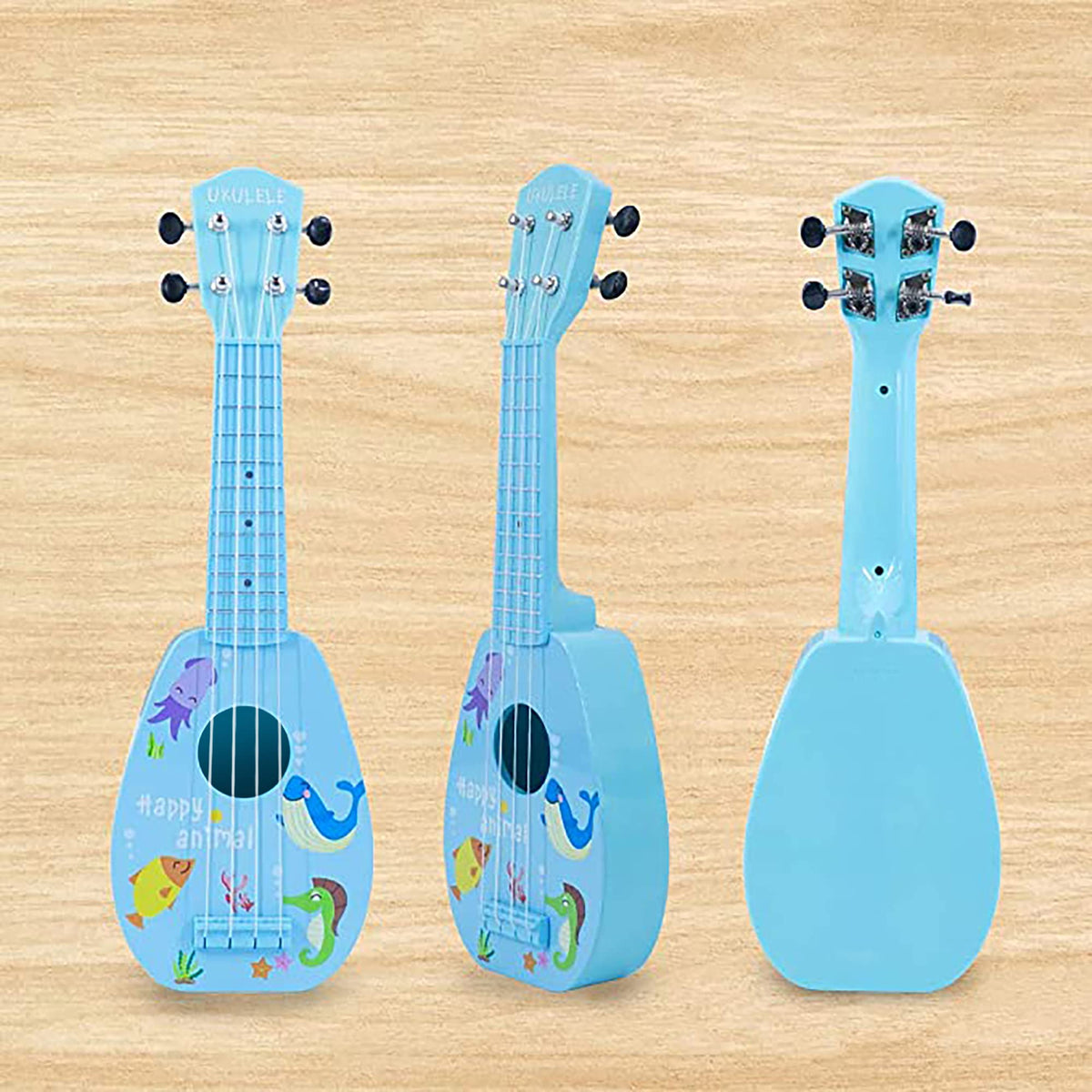 Animal-Themed Beginner Ukulele