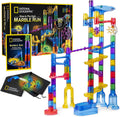 STEM Rainbow Marble Run