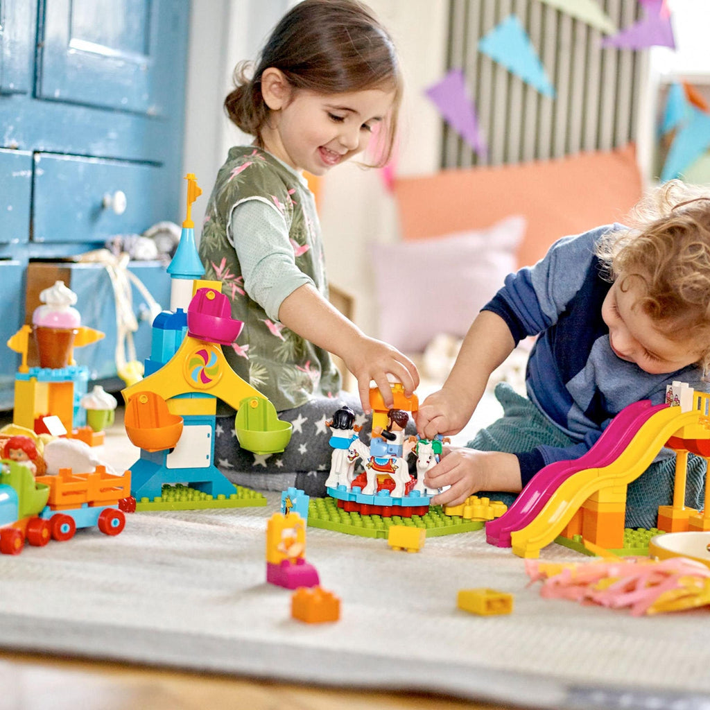 LEGO DUPLO Big Fair Amusement Park Building Set (10840)
