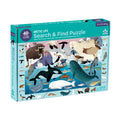 Mudpuppy Arctic Life Search & Find Puzzle, 64 Pieces