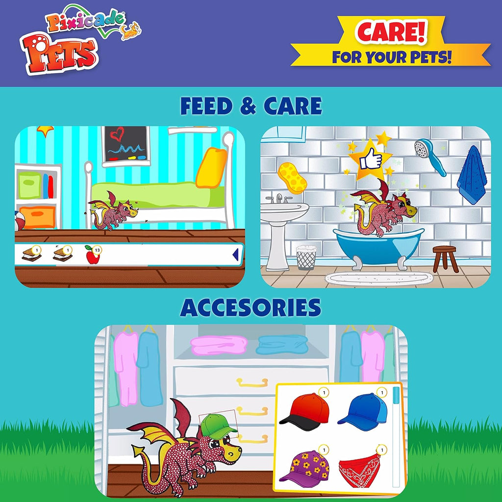 Playable Drawings Creative Game, Turn Art into Video Games, Ages 6–10