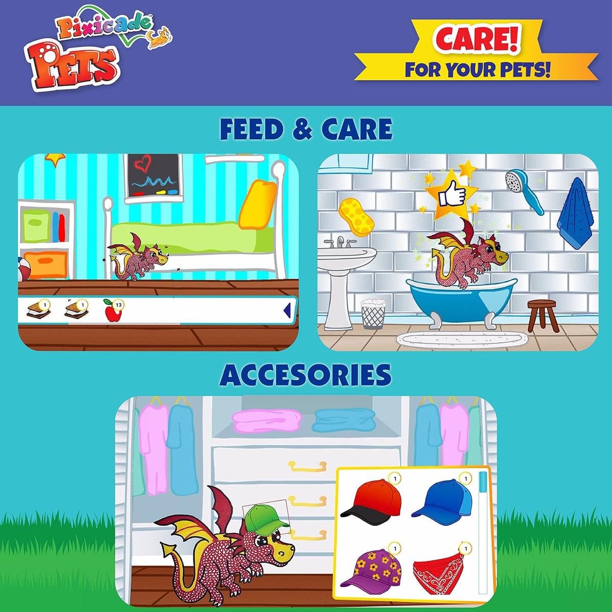 Playable Drawings Creative Game, Turn Art into Video Games, Ages 6–10