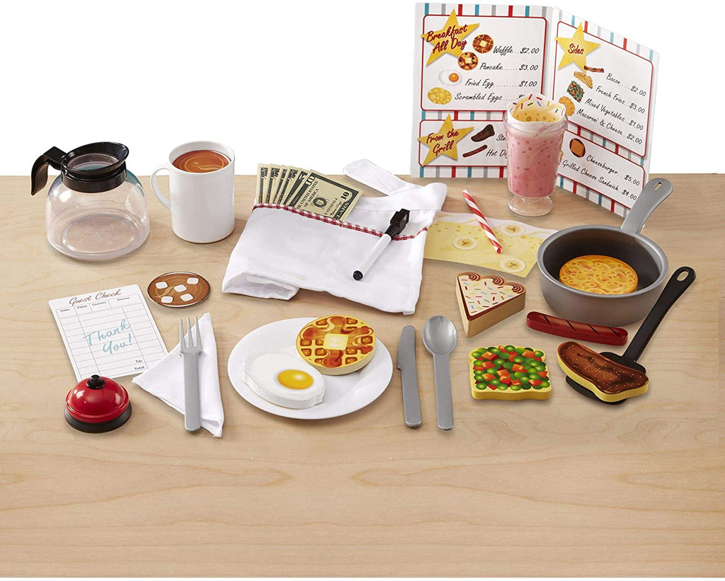 Full-Course American Meal