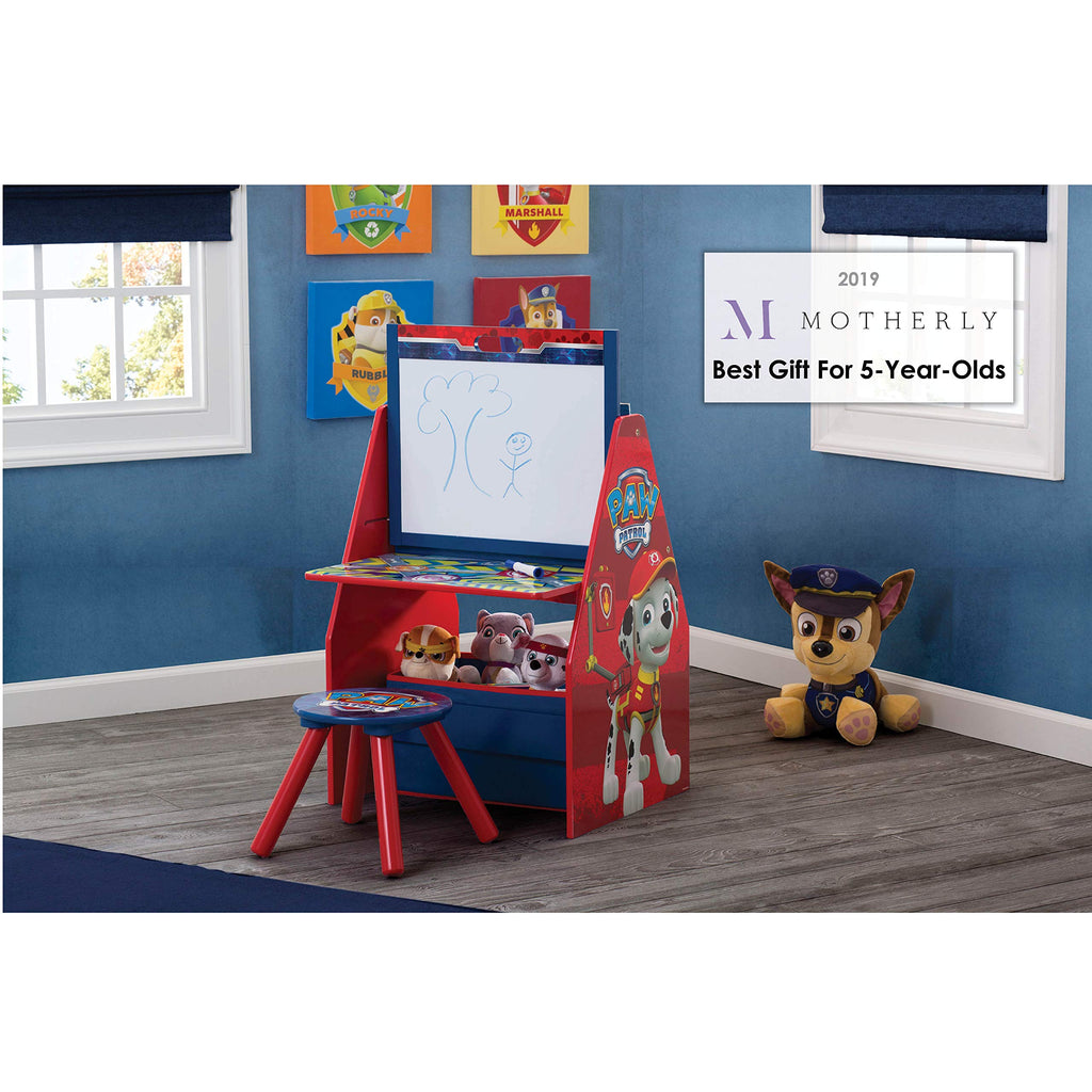 3-in-1 Easel and Play Station - product photo