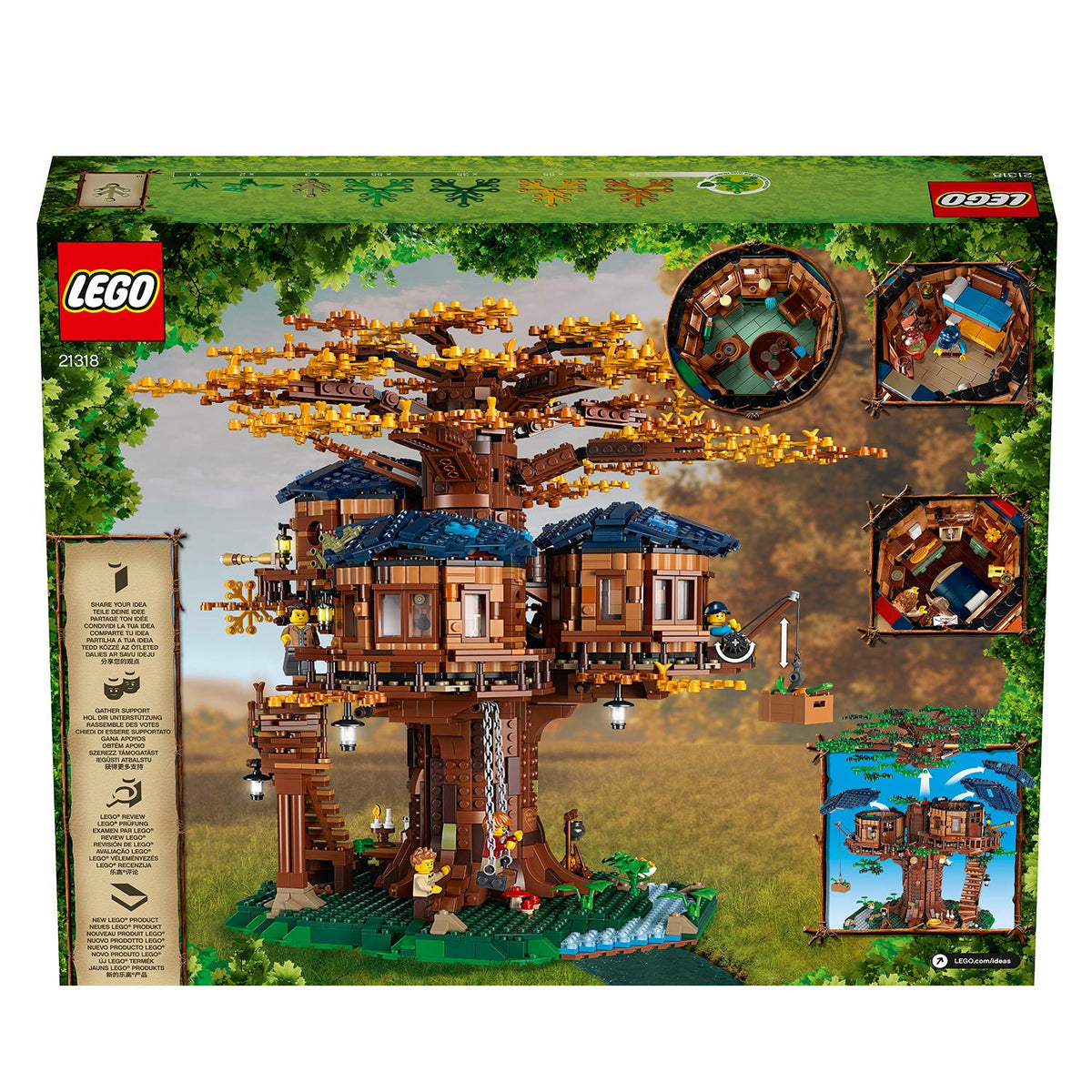 Cool Tree House Building Kit