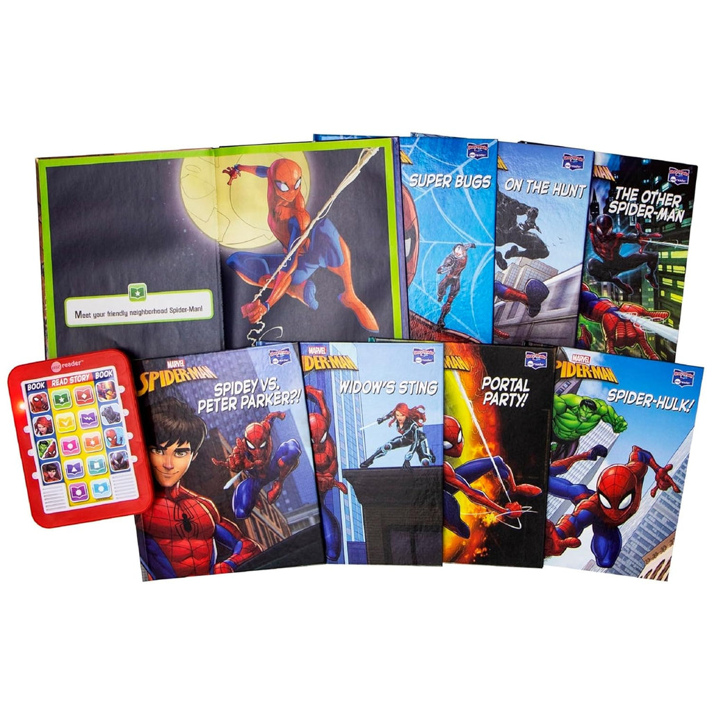 The Adventure of Spider-Man E-reader and Library
