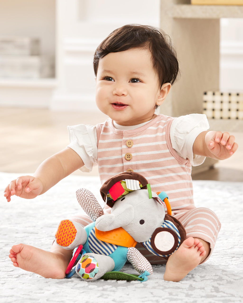 Elephant Rattle & Teether